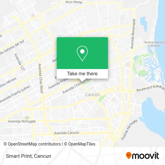 Smart Print map