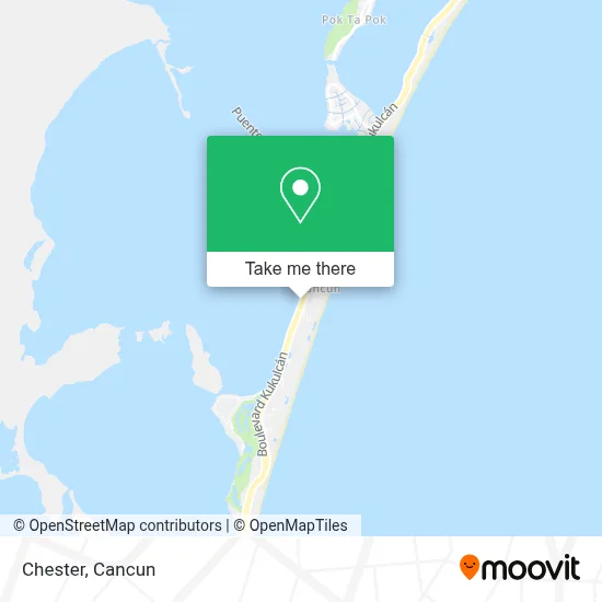 Chester map