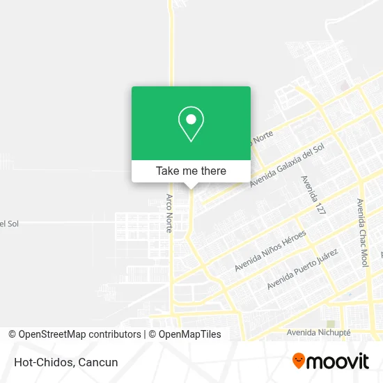Hot-Chidos map