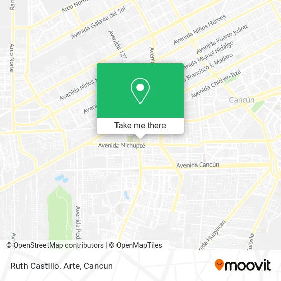 Mapa de Ruth Castillo. Arte