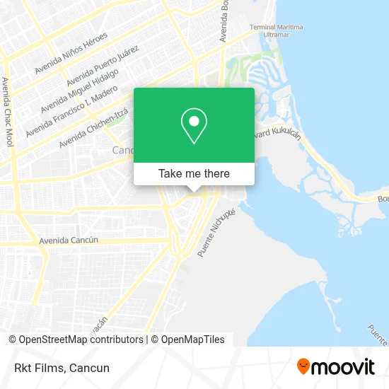 Mapa de Rkt Films