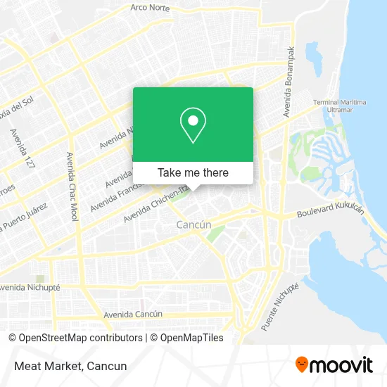 Meat Market map