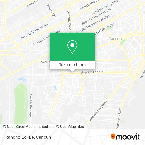 Rancho Lol-Be map