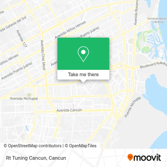 Rt Tuning Cancun map