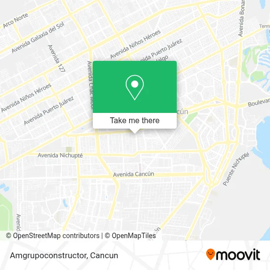 Amgrupoconstructor map