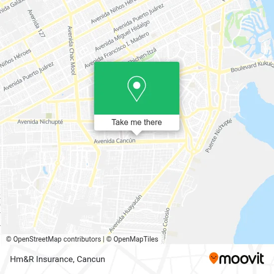 Hm&R Insurance map