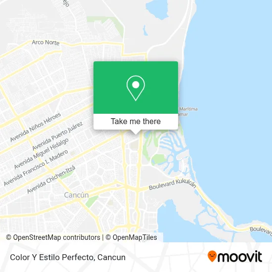 Color Y Estilo Perfecto map