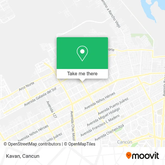 Kavan map