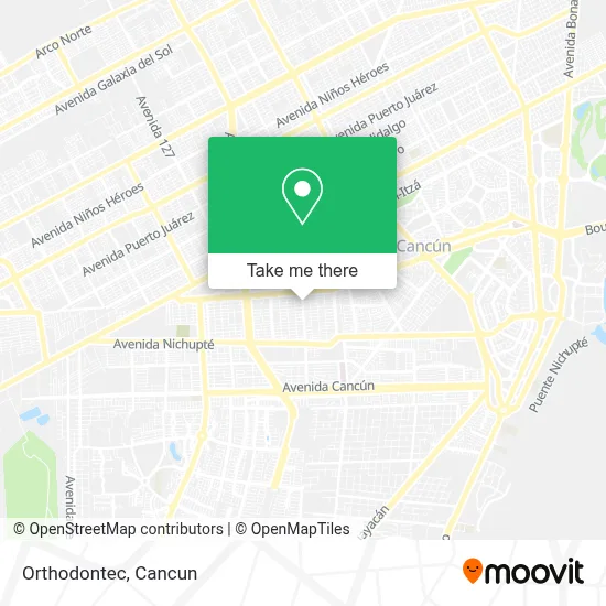 Orthodontec map
