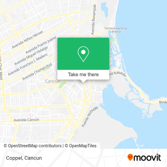 Coppel map