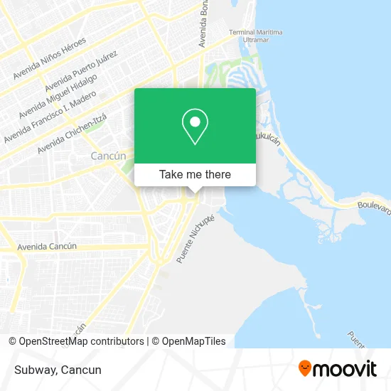 Subway map