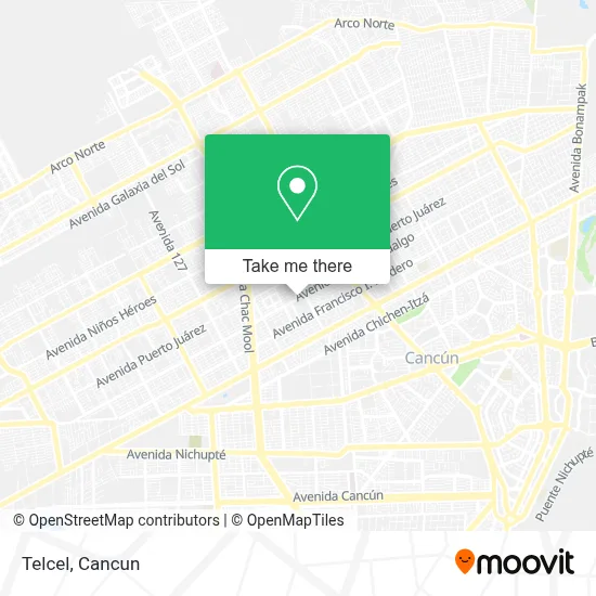 Telcel map