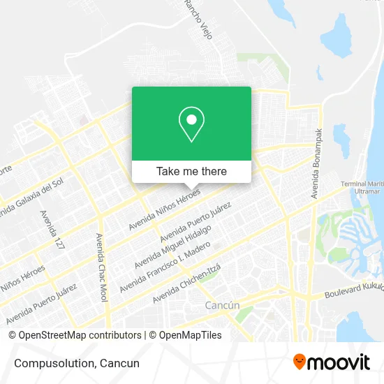 Mapa de Compusolution