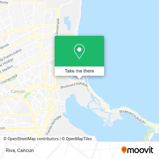 Riva map