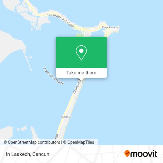 In Laakech map