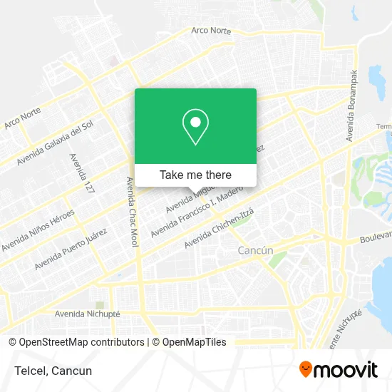 Telcel map