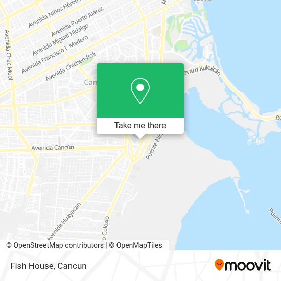 Fish House map