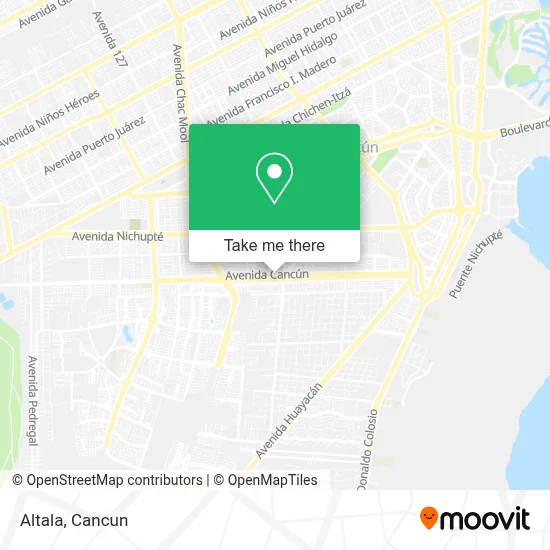 Altala map