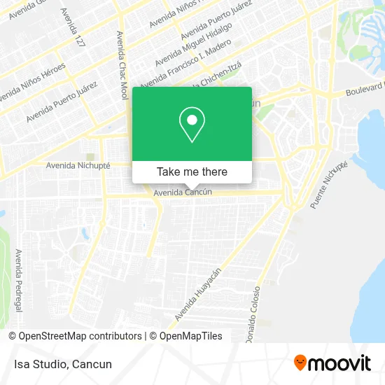 Isa Studio map
