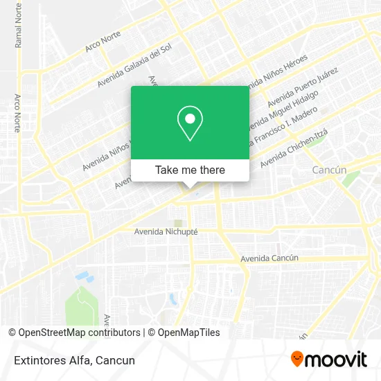 Extintores Alfa map