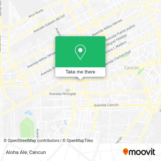 Aloha Ale map