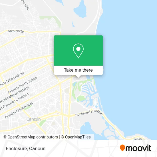 Recinto map