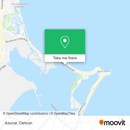 Azucar map