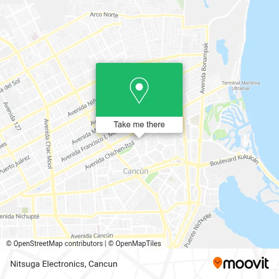Nitsuga Electronics map