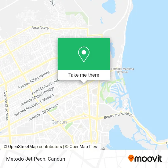 Metodo Jet Pech map