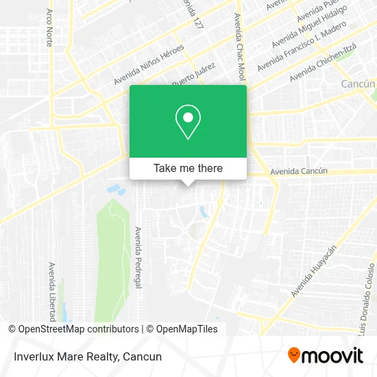 Inverlux Mare Realty map