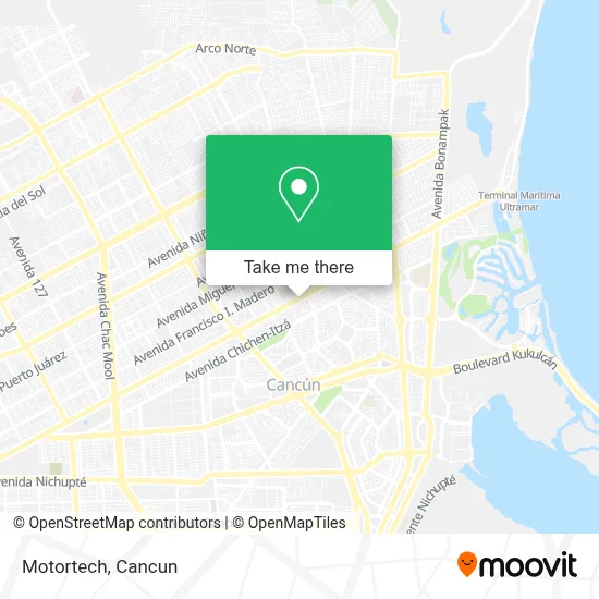 Motortech map