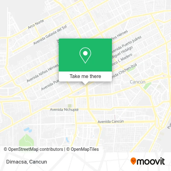 Dimacsa map