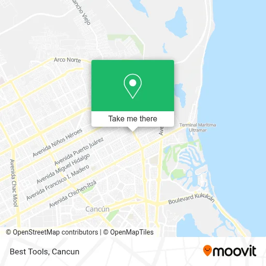 Best Tools map