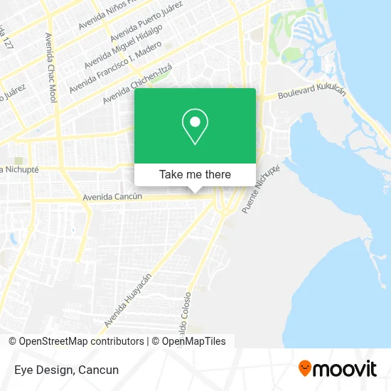 Eye Design map