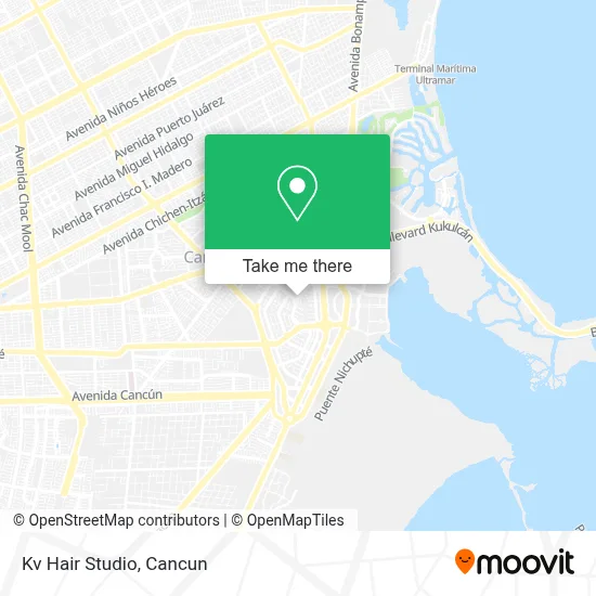 Kv Hair Studio map