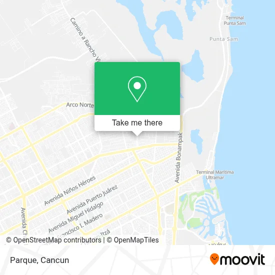 Parque map