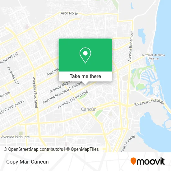 Copy-Mar map