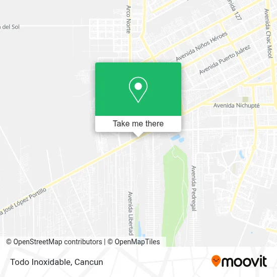 Todo Inoxidable map
