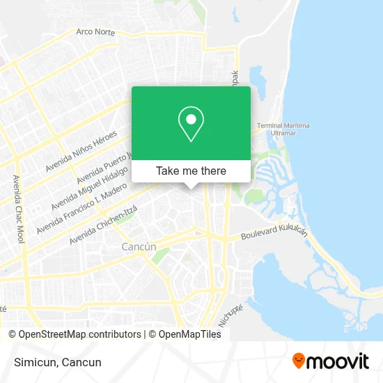 Simicun map