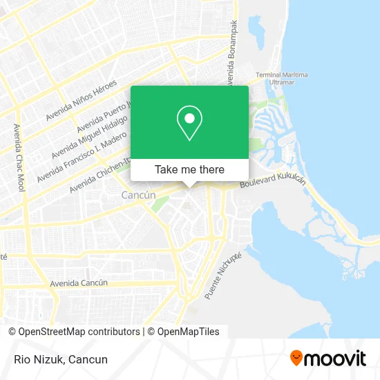 Rio Nizuk map