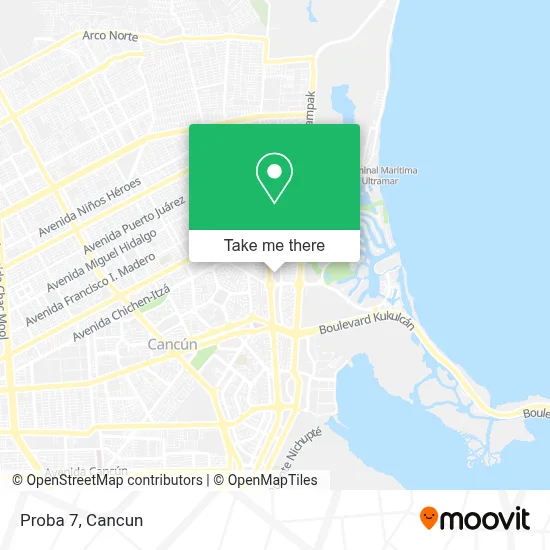 Proba 7 map