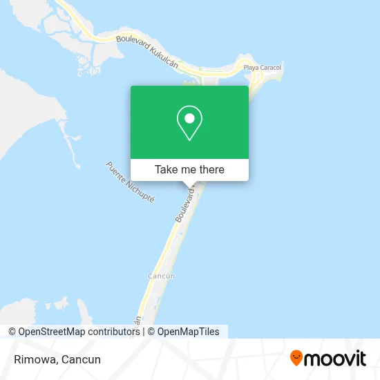 Rimowa map