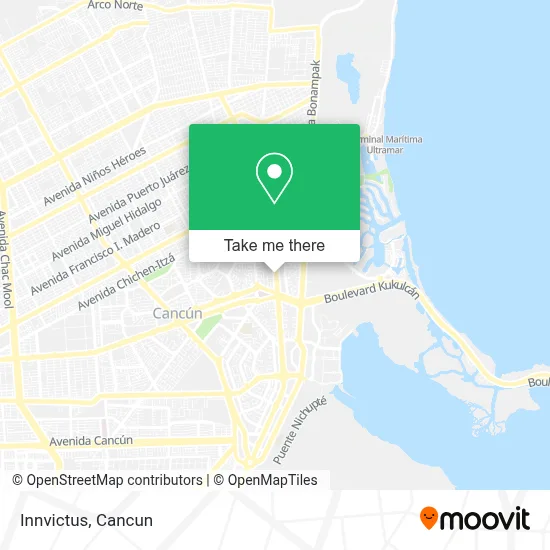 Innvictus map