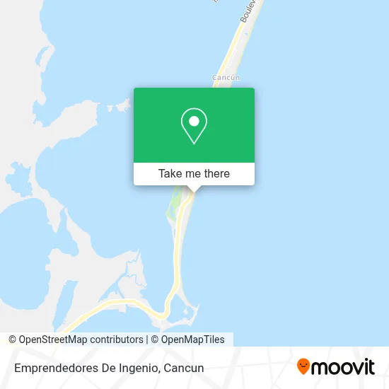 Emprendedores De Ingenio map