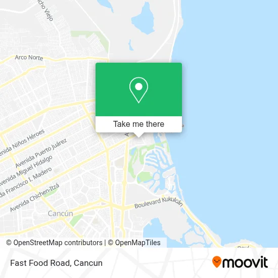 Fast Food Road map