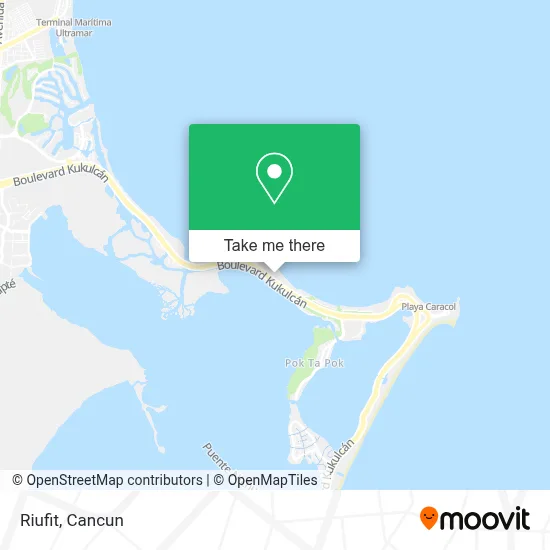 Riufit map