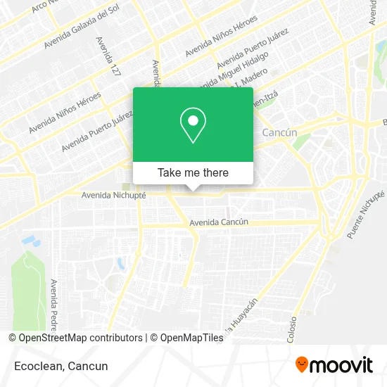 Ecoclean map