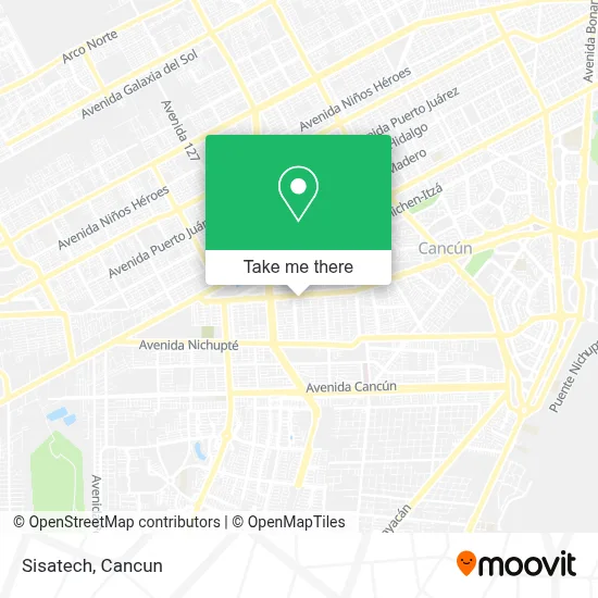 Sisatech map
