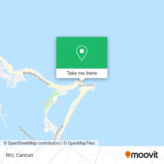 Riu map