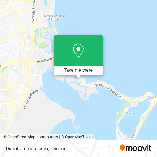 Distrito Inmobiliario map